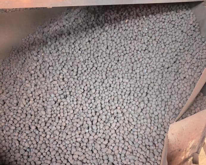 Nine Days factory — kiln and production line